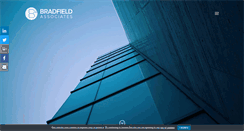 Desktop Screenshot of bradfieldassociates.com